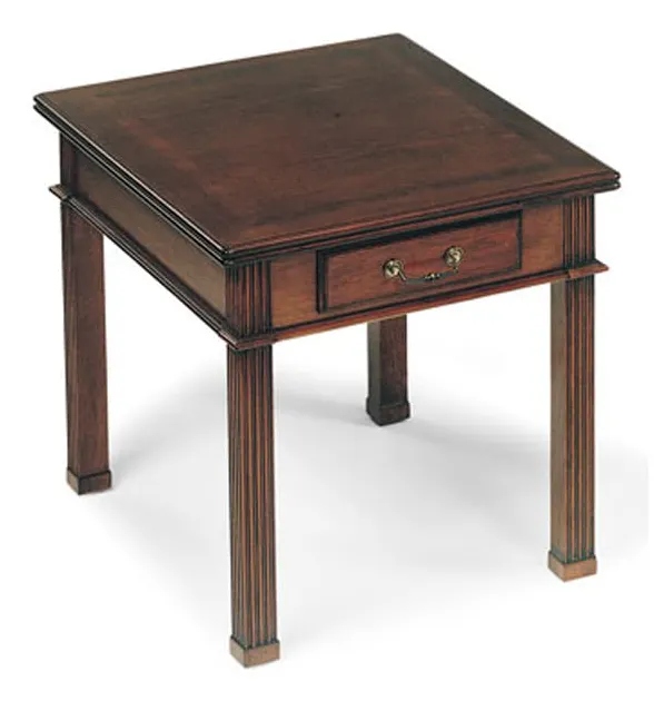 Fairfield 1941-95 End Table with Drawer Fairfield 1941-95 End Table with Drawer