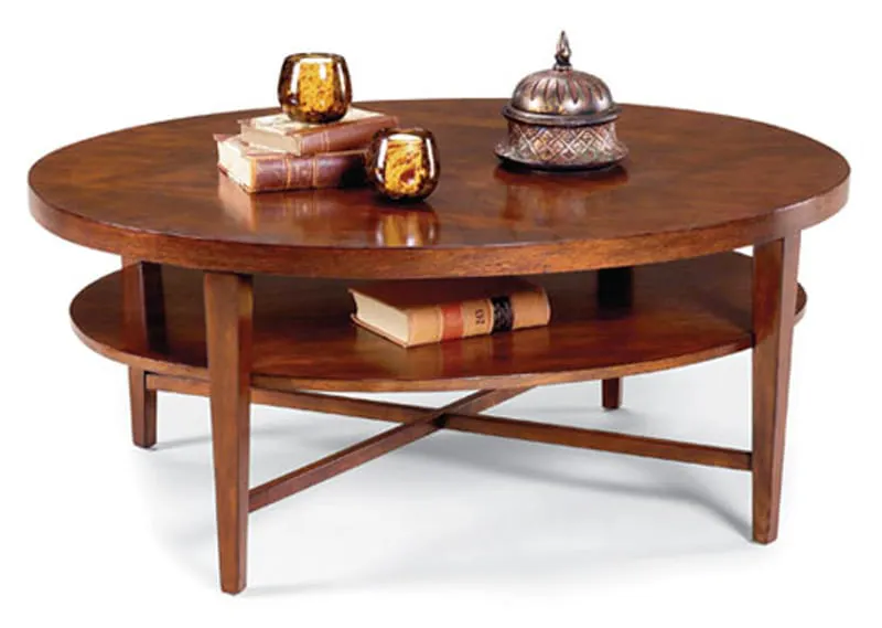 Fairfield 8010-46 Oval Cocktail Table Fairfield 8010-46 Oval Cocktail Table