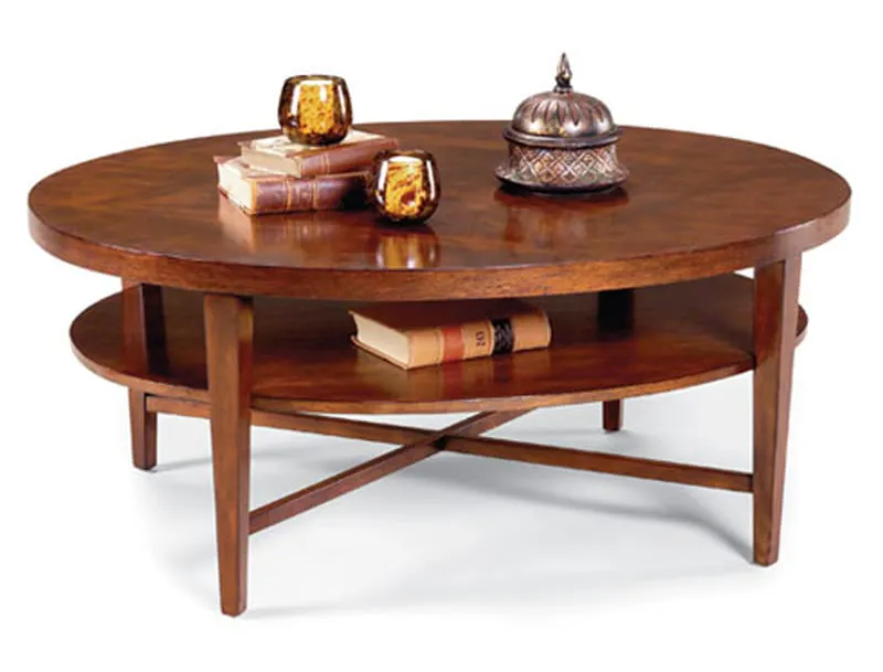 Fairfield 8010-46 Oval Cocktail Table Fairfield 8010-46 Oval Cocktail Table