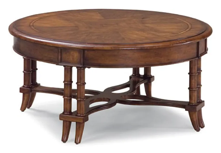 Fairfield 8050-13 Round Cocktail Table Fairfield 8050-13 Round Cocktail Table