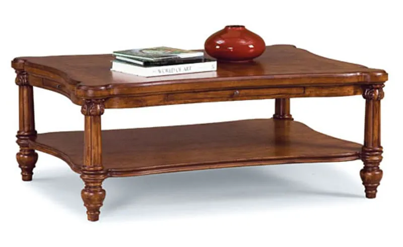 Fairfield 8050-93 Rectangular Cocktail Table Fairfield 8050-93 Rectangular Cocktail Table