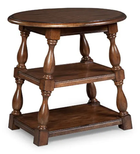 Fairfield 8055-19 Round End Table Fairfield 8055-19 Round End Table