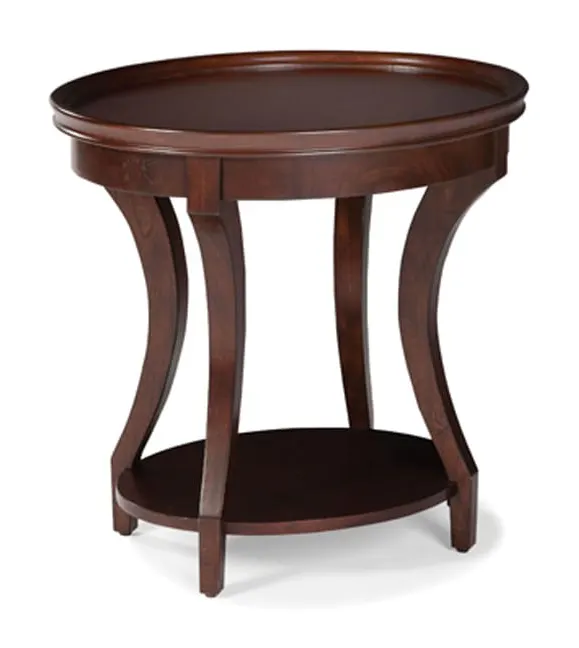 Fairfield 8105-47 Oval End Table Fairfield 8105-47 Oval End Table
