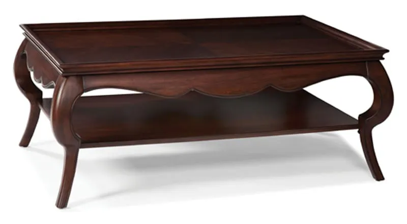 Fairfield 8105-93 Rectangular Cocktail Table Fairfield 8105-93 Rectangular Cocktail Table