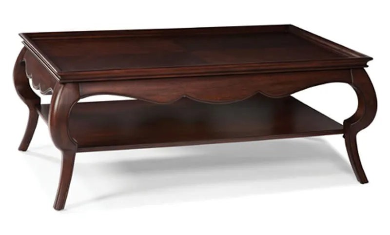 Fairfield 8105-93 Rectangular Cocktail Table Fairfield 8105-93 Rectangular Cocktail Table