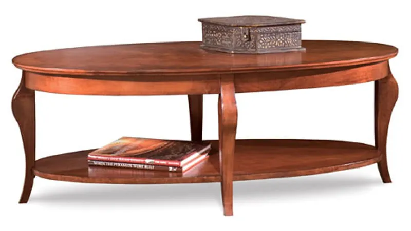 Fairfield 8110-46 Oval Cocktail Table Fairfield 8110-46 Oval Cocktail Table
