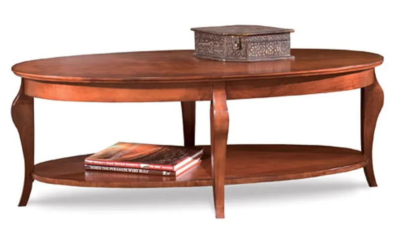 Fairfield 8110-46 Oval Cocktail Table Fairfield 8110-46 Oval Cocktail Table