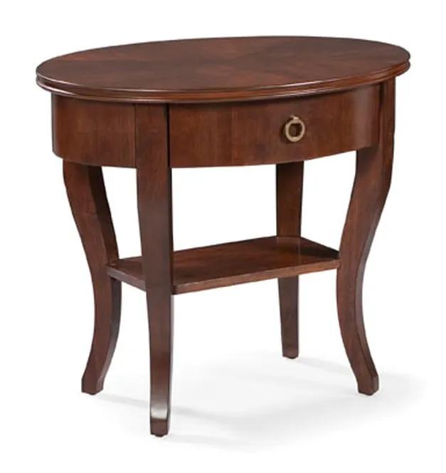 Fairfield 8115-47 Oval End Table Fairfield 8115-47 Oval End Table