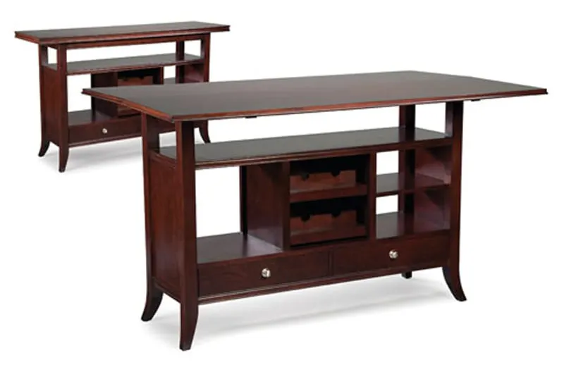 Fairfield 8120-17 Flip Top Console Fairfield 8120-17 Flip Top Console