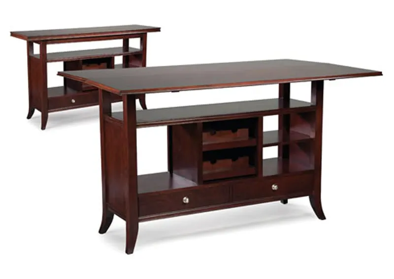 Fairfield 8120-17 Flip Top Console Fairfield 8120-17 Flip Top Console