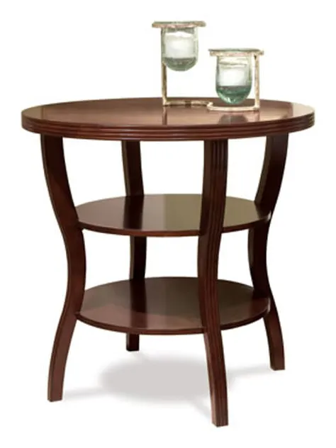 Fairfield 8120-19 Round End Table Fairfield 8120-19 Round End Table