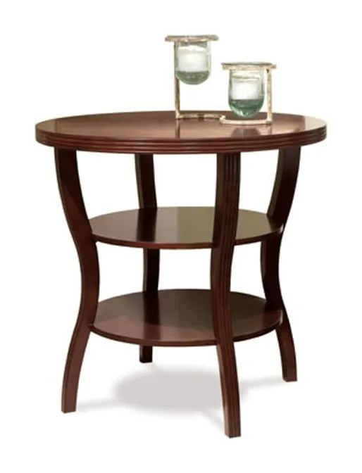 Fairfield 8120-19 Round End Table Fairfield 8120-19 Round End Table