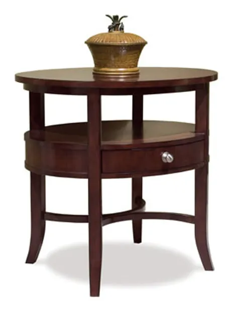 Fairfield 8120-47 Oval End Table Fairfield 8120-47 Oval End Table