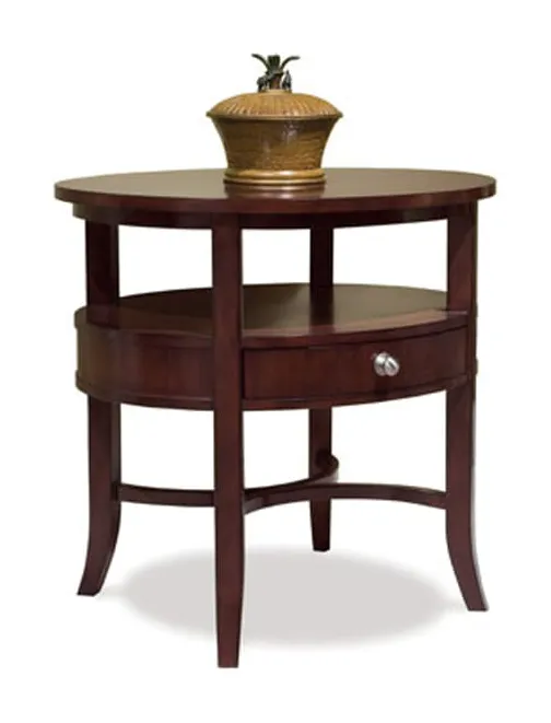 Fairfield 8120-47 Oval End Table Fairfield 8120-47 Oval End Table