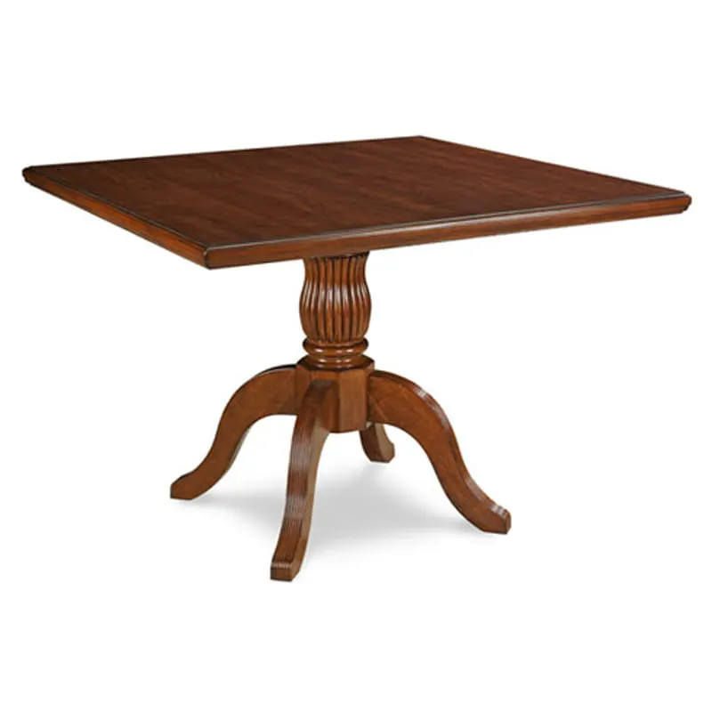 Fairfield 8142-86  Square Dining Table