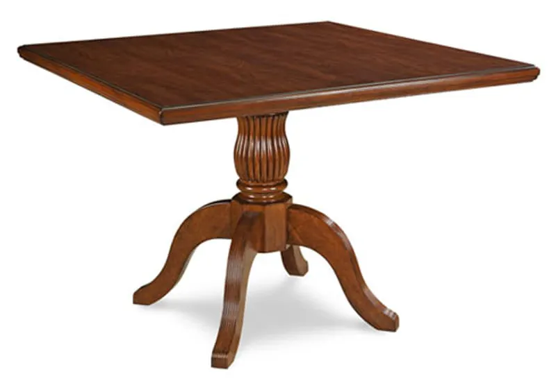 Fairfield 8142-86 Square Dining Table Fairfield 8142-86 Square Dining Table