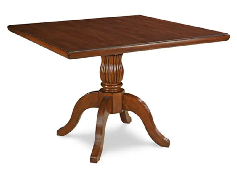 Fairfield 8142-86 Square Dining Table Fairfield 8142-86 Square Dining Table