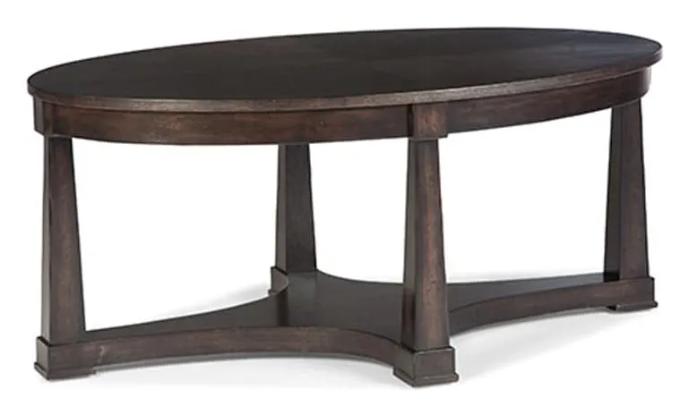 Fairfield 8160-46 Oval Cocktail Table Fairfield 8160-46 Oval Cocktail Table