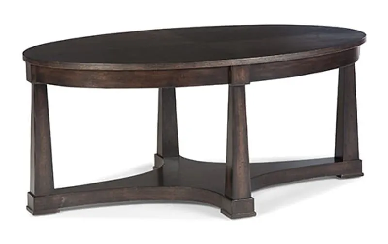 Fairfield 8160-46 Oval Cocktail Table Fairfield 8160-46 Oval Cocktail Table