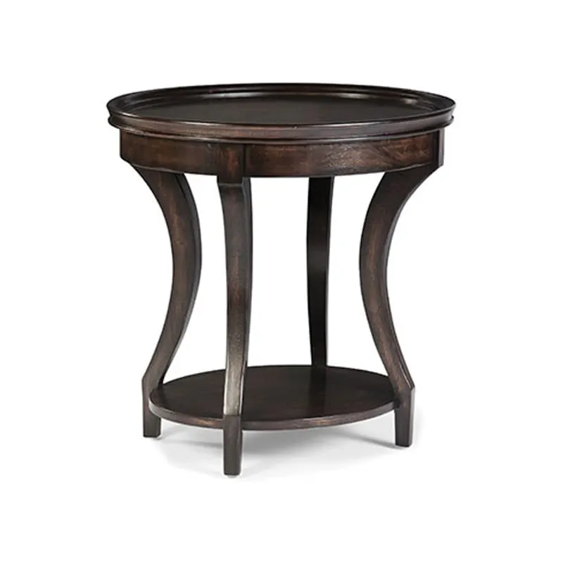 Fairfield 8160-47  Oval End Table