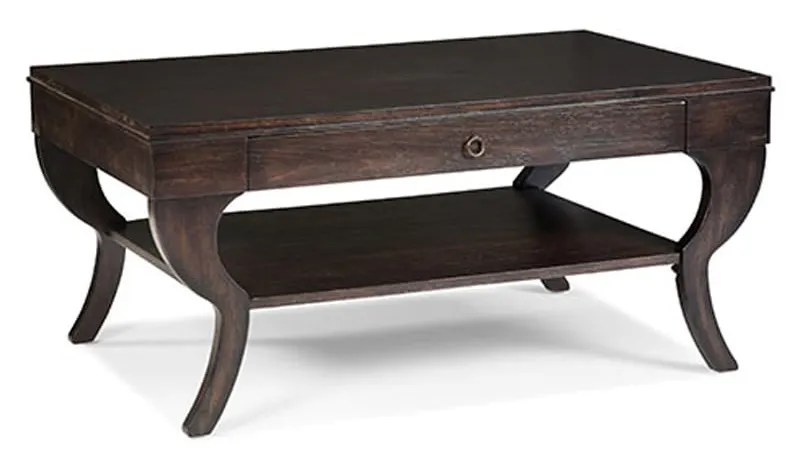 Fairfield 8160-93 Rectangular Cocktail Table Fairfield 8160-93 Rectangular Cocktail Table