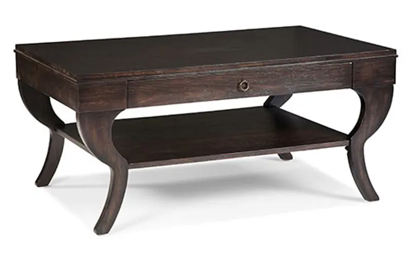 Fairfield 8160-93 Rectangular Cocktail Table Fairfield 8160-93 Rectangular Cocktail Table