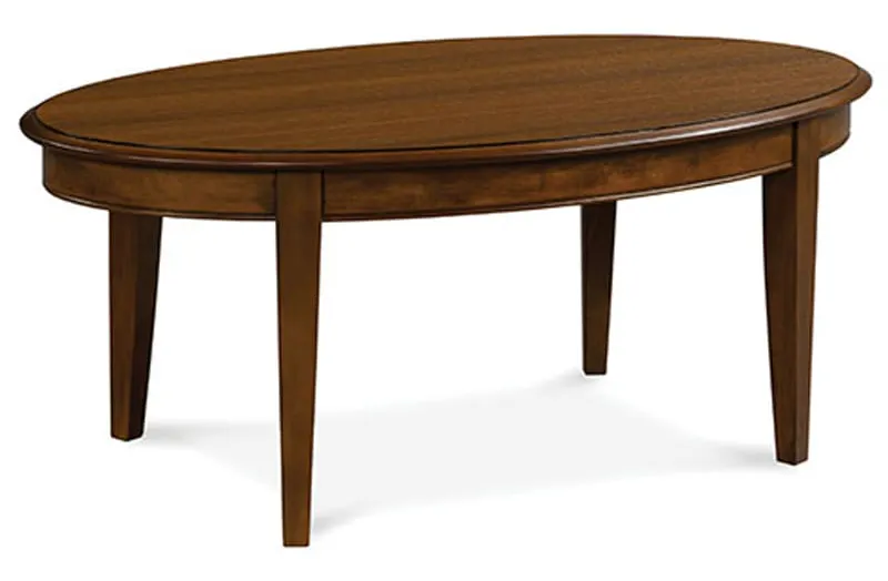 Fairfield 4173-46 Oval Cocktail Table Fairfield 4173-46 Oval Cocktail Table