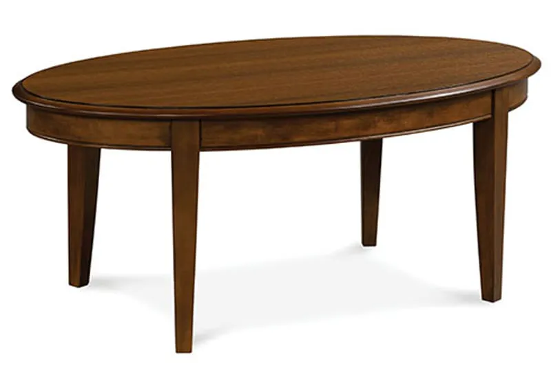 Fairfield 4173-46 Oval Cocktail Table Fairfield 4173-46 Oval Cocktail Table
