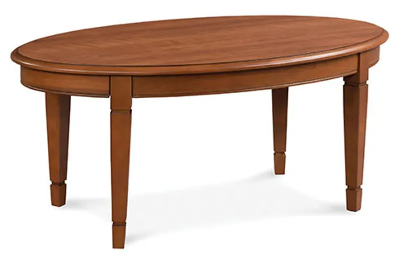 Fairfield 4176-46 Oval Cocktail Table Fairfield 4176-46 Oval Cocktail Table