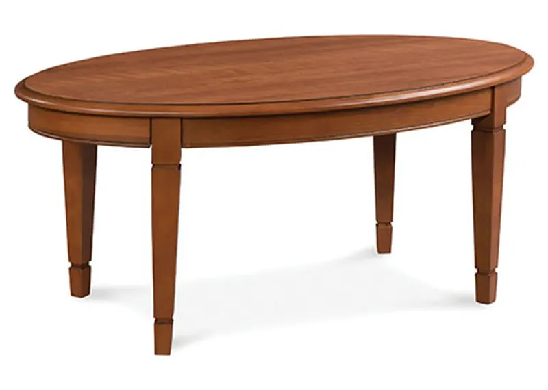 Fairfield 4176-46 Oval Cocktail Table Fairfield 4176-46 Oval Cocktail Table