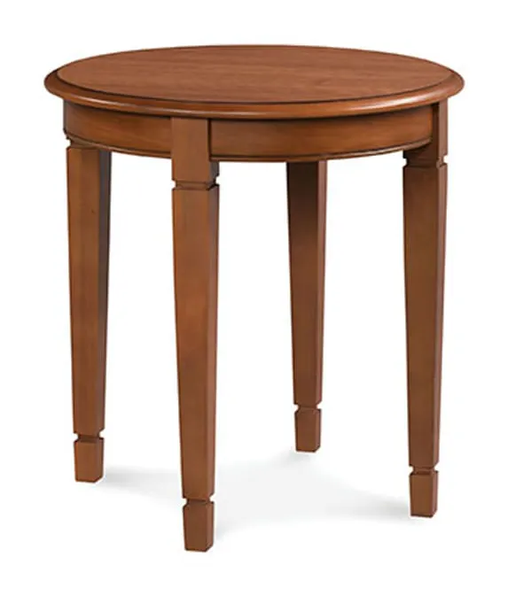 Fairfield 4176-AT Round Accent Table Fairfield 4176-AT Round Accent Table