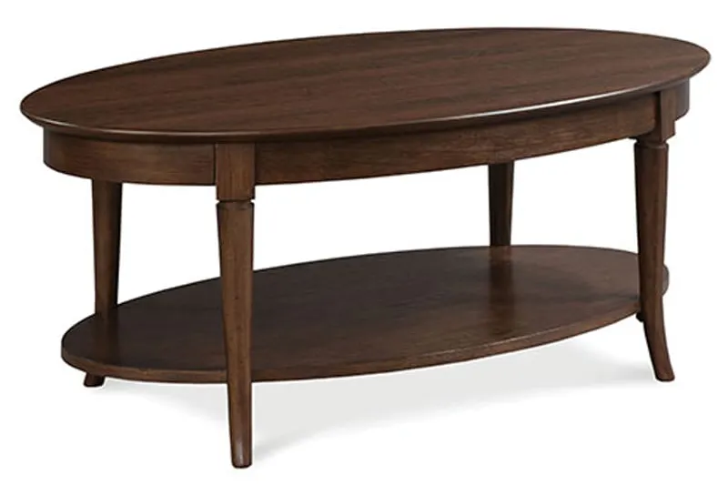 Fairfield 4177-46 Oval Cocktail Table Fairfield 4177-46 Oval Cocktail Table