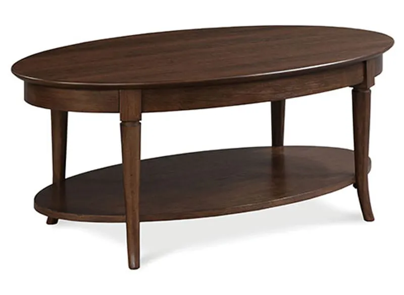 Fairfield 4177-46 Oval Cocktail Table Fairfield 4177-46 Oval Cocktail Table