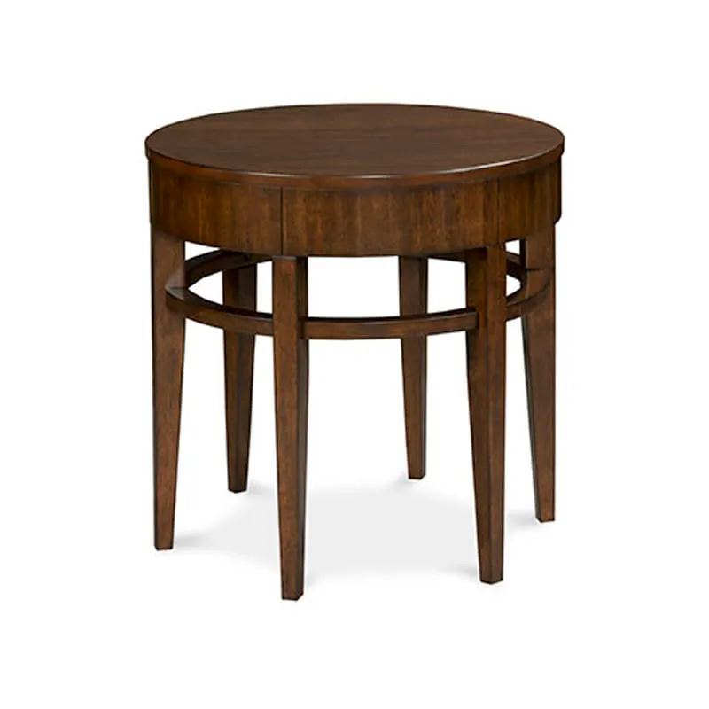 Fairfield 8194-19  Round Lamp Table