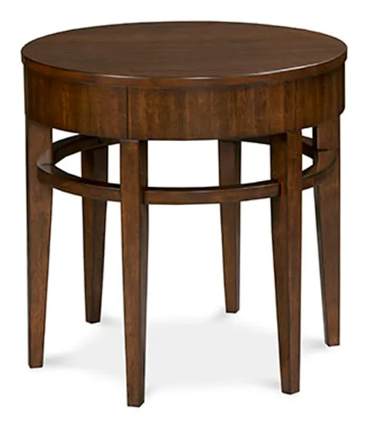 Fairfield 8194-19 Round Lamp Table Fairfield 8194-19 Round Lamp Table