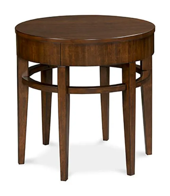 Fairfield 8194-19 Round Lamp Table Fairfield 8194-19 Round Lamp Table