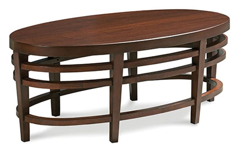 Fairfield 8194-46 Oval Cocktail Table Fairfield 8194-46 Oval Cocktail Table