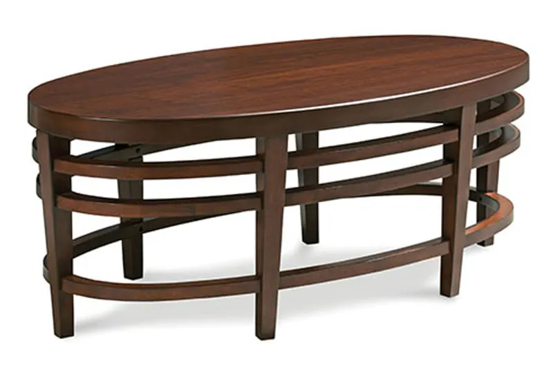 Fairfield 8194-46 Oval Cocktail Table Fairfield 8194-46 Oval Cocktail Table
