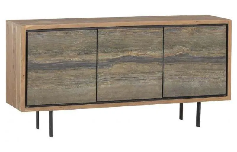 Fairfield 8054-MC Sundries Desert Storm Credenza Fairfield 8054-MC Sundries Desert Storm Credenza