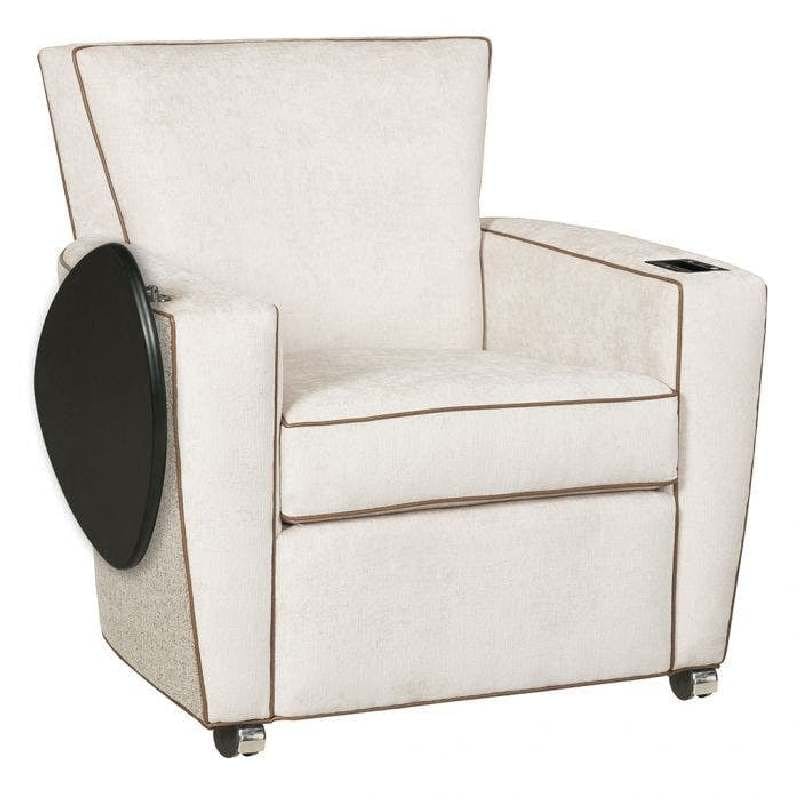 Fairfield S-7454-T2 Payton Lounge Chair with Casters Tablet UV C