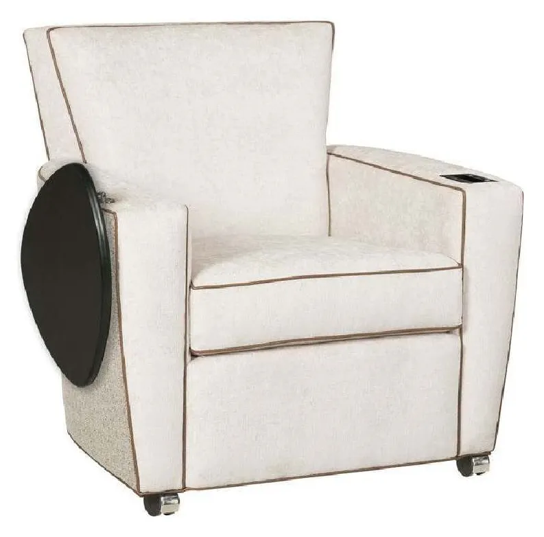 Fairfield S-7454-T2 Payton Lounge Chair with Casters Tablet UV C Fairfield S-7454-T2 Payton Lounge Chair with Casters Tablet UV C