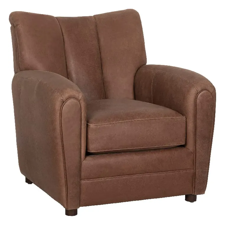 Fairfield 1452-01 Dellinger Leather Lounge Chair Fairfield 1452-01 Dellinger Leather Lounge Chair