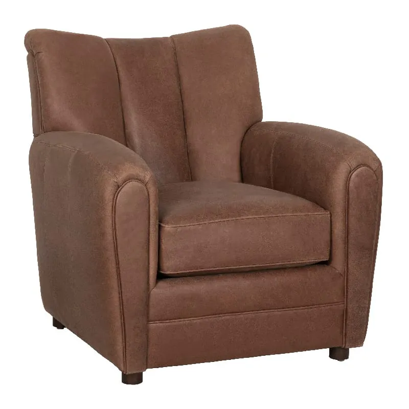 Fairfield 1452-01 Dellinger Leather Lounge Chair Fairfield 1452-01 Dellinger Leather Lounge Chair