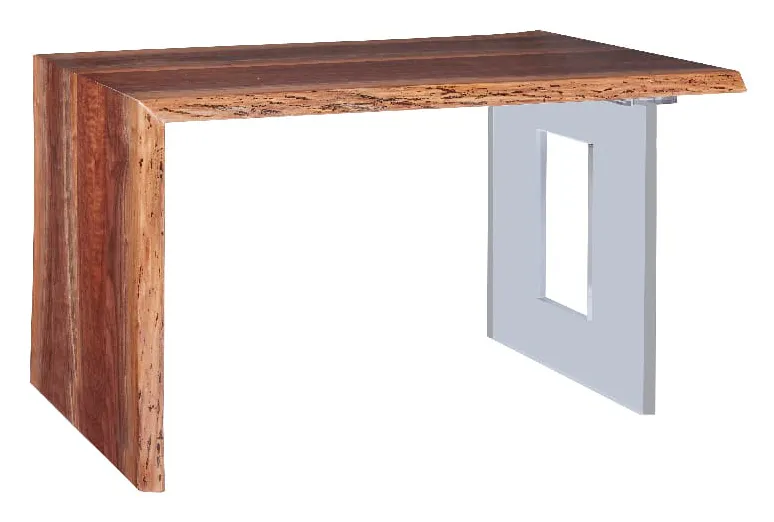 Fairfield CW54-WD Live Edge Crotch Walnut 54 inch Waterfall Desk Fairfield CW54-WD Live Edge Crotch Walnut 54 inch Waterfall Desk
