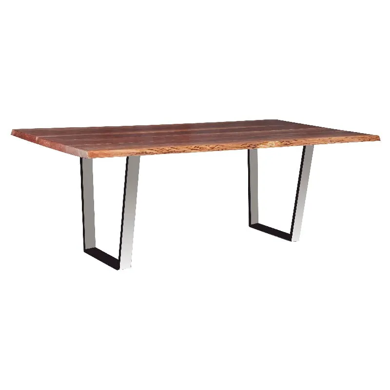 Fairfield CW84-DT Live Edge Crotch Walnut 84 inch Dining Table Top