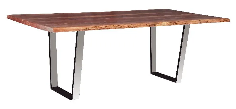 Fairfield CW84-DT Live Edge Crotch Walnut 84 inch Dining Table Top Fairfield CW84-DT Live Edge Crotch Walnut 84 inch Dining Table Top