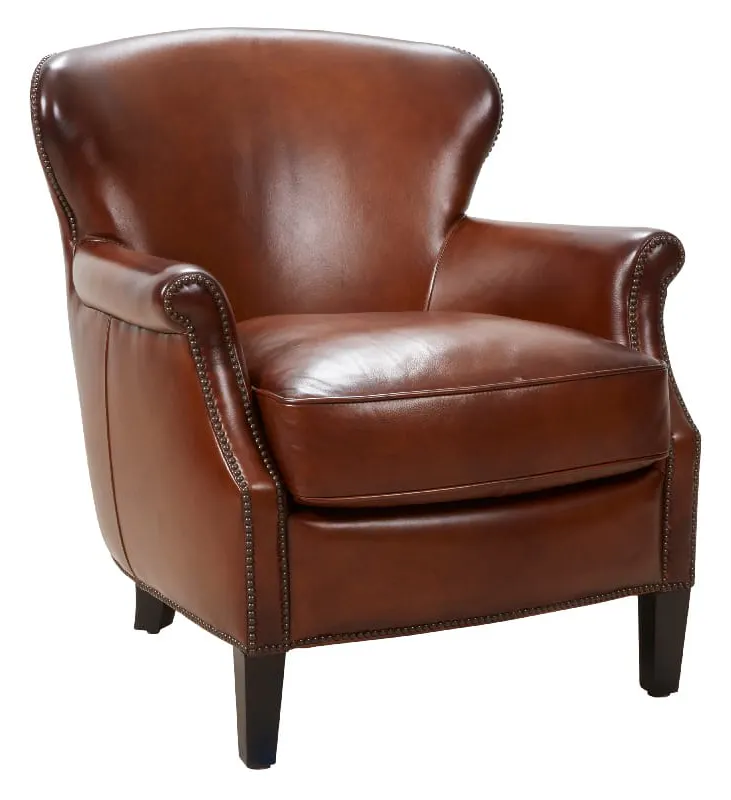 Fairfield F490-01 Leather Reserve Oxford Lounge Chair Fairfield F490-01 Leather Reserve Oxford Lounge Chair