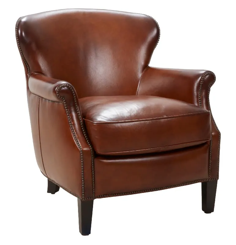 Fairfield F490-01 Leather Reserve Oxford Lounge Chair Fairfield F490-01 Leather Reserve Oxford Lounge Chair