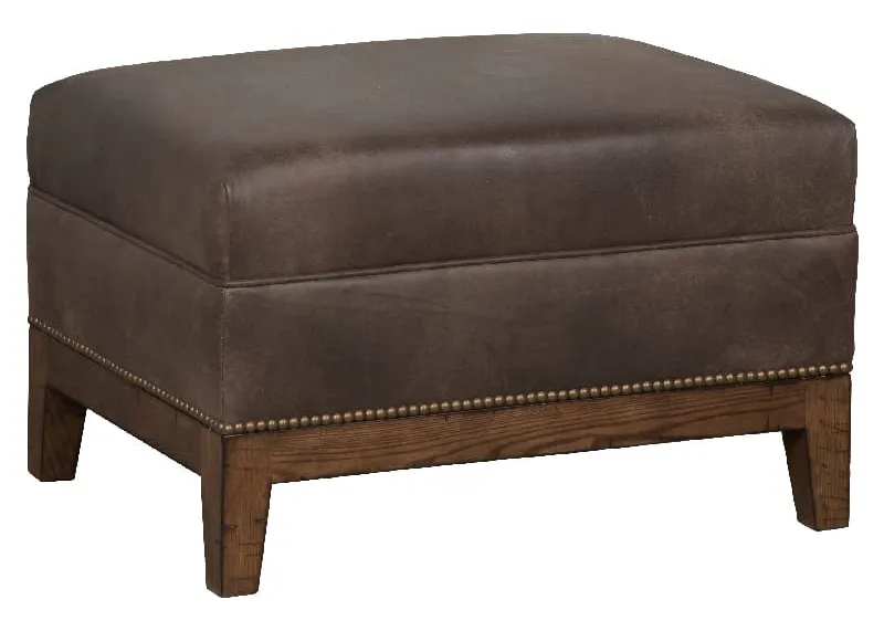 Fairfield F498-20 Leather Reserve Stapleton Ottoman Fairfield F498-20 Leather Reserve Stapleton Ottoman