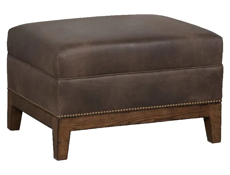 Fairfield F498-20 Leather Reserve Stapleton Ottoman Fairfield F498-20 Leather Reserve Stapleton Ottoman